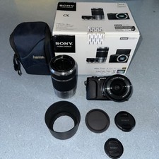 Sony NEX-3N Double Zoom Lens