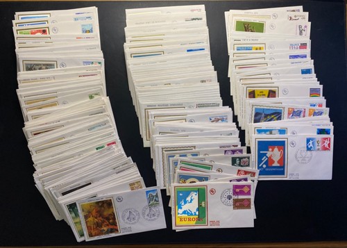 Fdc lot 250 - fdc,