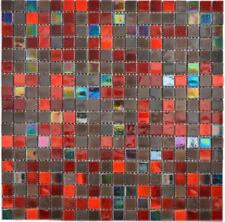 Mosaïque Braun Rouge Mur