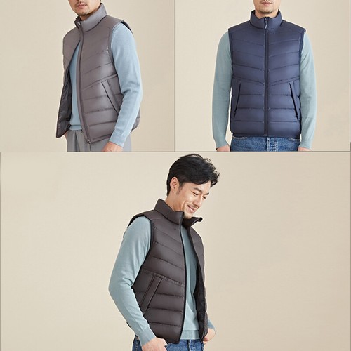 Hommes bas gilet - gilet, doudoune
