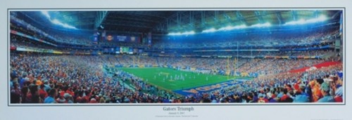 Florida football gators - football,