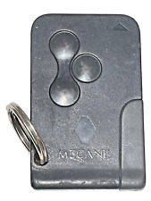 Clé Plip Coque Carte Télécommande à REPROGRAMMER 3 Boutons RENAULT MÉGANE