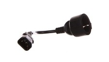 Rallonge d'alimentation IEC
