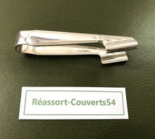 pince de service à asperges CHRISTOFLE modèle AMERICA métal argenté Couvert 13cm