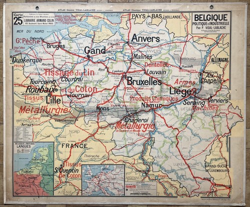 🌍Ancienne carte scolaire