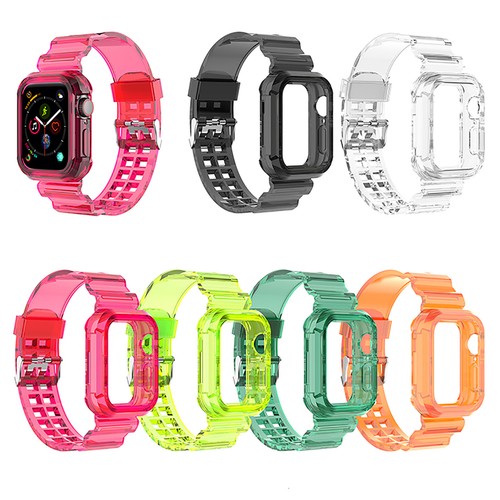 Ceinture bracelet transparente