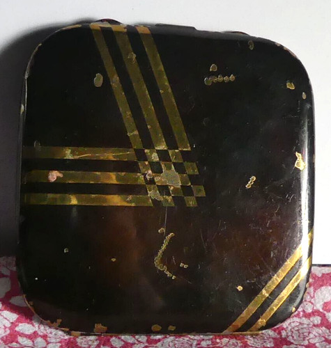 Poudrier sac ancien - de,