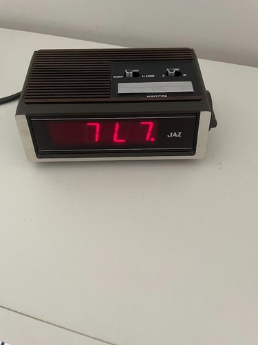 Réveil jaz 5705 vintage - jaz, –