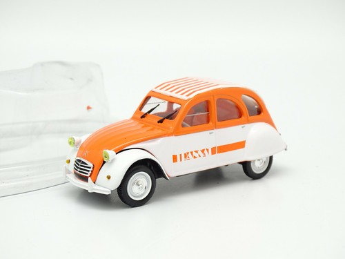 Norev press citroen 2cv - press, 1/43