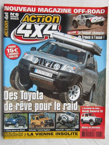 Action 4x4 prépa - action,
