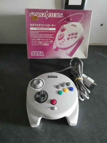 Sega saturn analog - saturn, 3d