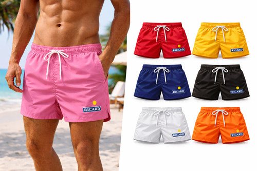 Ricard short plage unisexe - short,