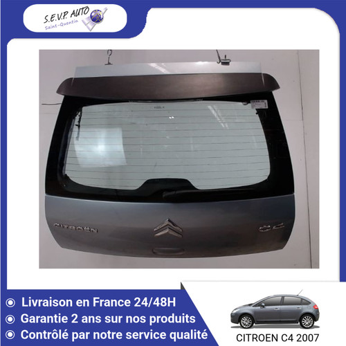 Hayon citroen c4 - 🇫🇷,