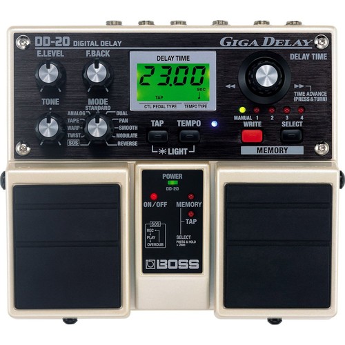 Boss digital delay - digital,
