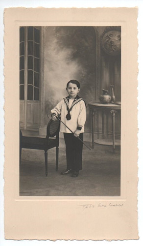 Ancienne photo argentique - photo, de