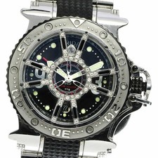 AQUANAUTIC Sub Commander Diamond Bezel remontage automatique homme _806188...