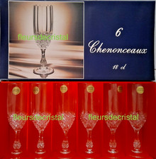 Cristal d'arques 6 Flutes a