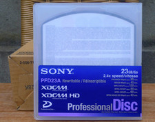 SONY PFD23A XDCAM/HD Lot 5 NEW