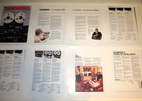 Tandberg 1985 brochure pgs - 8,