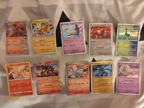 Lot cartes pokémon - lot,