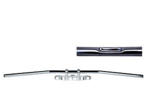 Guidon acier dragbar - acier, long