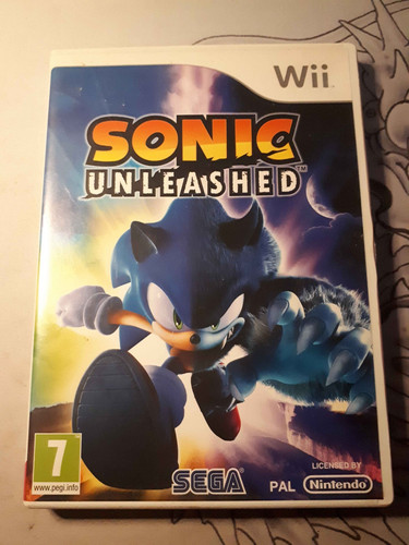 Sonic unleashed - unleashed, (wii)
