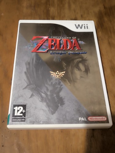 Zelda twilight princesse wii - zelda,