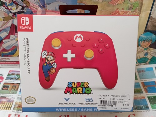 Nintendo switch manette - switch:, sans