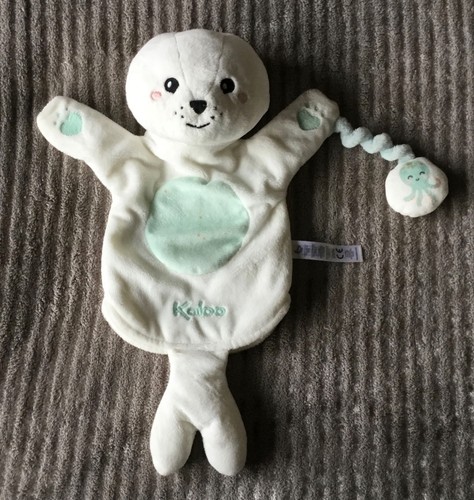 Doudou marionnette phoque bill - doudou,