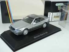 MERCEDES SL 500 Gris SCHABAK 1255 1:43
