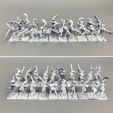 X 20 EMPIRE STATE TROOPS MISSILE PISTOLIERS UNIT WARHAMMER LE VIEUX MONDE WFB