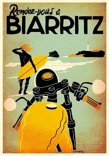Biarritz rvwh poster hq - biarritz,