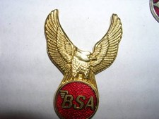  PIN'S MOTO  /  SIGLE  BSA  /