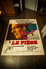 THE MACKINTOSH MAN John Huston Large French Vintage Movie Poster Original 1973