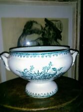 soupière TERRE DE FER  modèle ( MARGOT ) 19eme