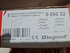 5 Plaque Double Yesterday