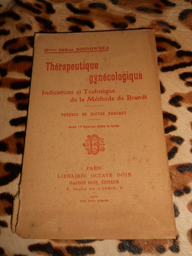 Thérapeutique gynécologique