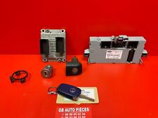 FIAT IDEA 1.4i 16V 95CV KIT DEMARRAGE CALCULATEUR 00551952720 0261208206