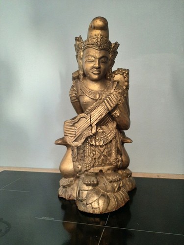 Asie ancienne statuette - , en