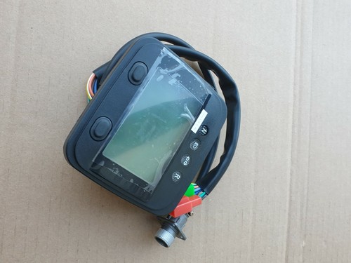 Compteur digital avec - , jauge