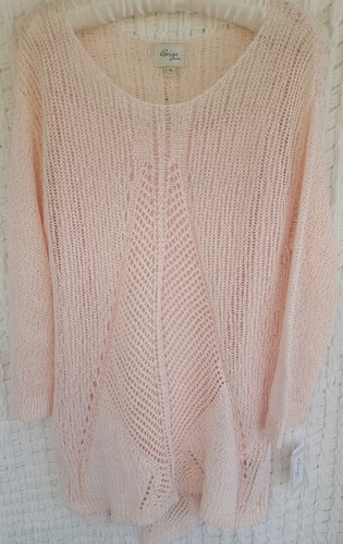 Tunic sweater baby - pink, peach