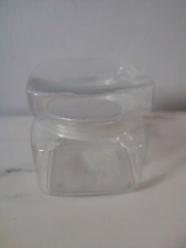 Ancien bocal bonbonnière pot à bonbons verre confiserie épicerie art populaire🍬