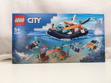 LEGO CITY 60377-Le bateau
