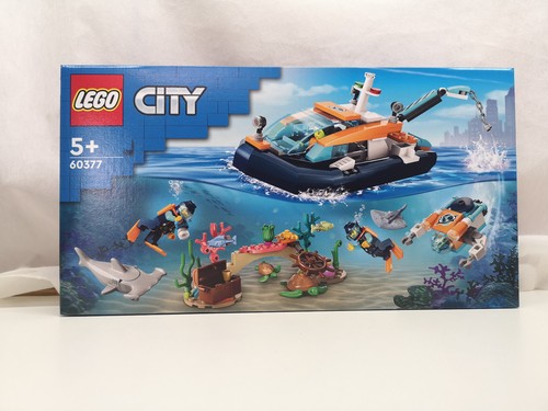 Lego city 60377 bateau - city, 60377-le