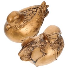 1 paire de statue de canard