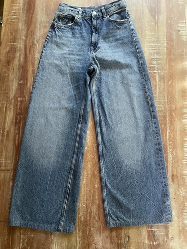 Women wide leg blue - wide-leg,