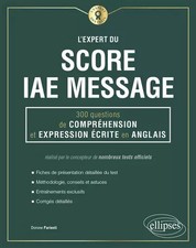 L'expert du score IAE Message