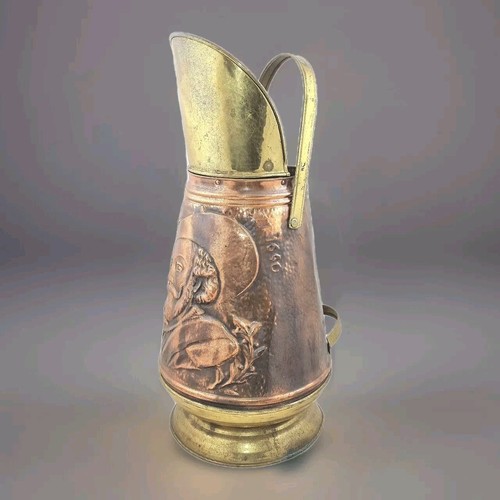 Ancien seau cheminée en - ancien,