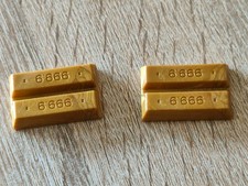 PLAYMOBIL X2 LINGOTS D'OR