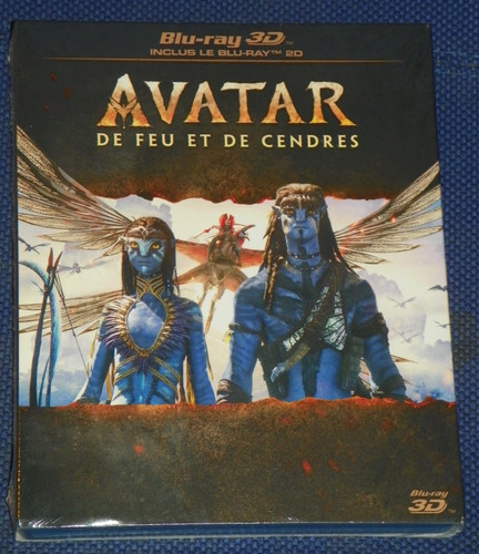 Avatar feu et - avatar, cendres